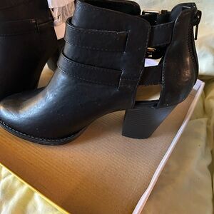 New Black Sexy Ankle Boots